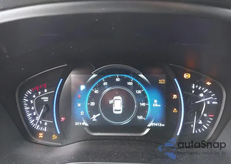 2019 Hyundai Santa Fe Limited 2.0T z USA, uszkodzony, nr VIN 5NMS5CAA3KH023519